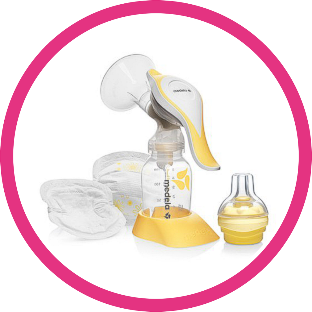 Medela Harmony, Manual Breast Pump Your Doula, Natalie Lutge
